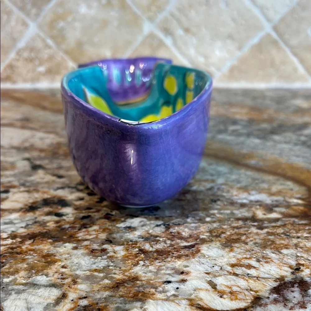 FORESIDE Ceramic Fish Dish - Picture 4 of 8